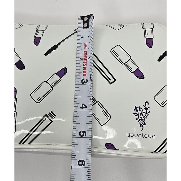 Younique Triple Sizzle 2020 Lipstick Makeup Bag Clutch New - Picture 8 of 9